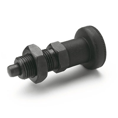 鋼制/不銹鋼，不帶定止位 分度銷 GN 617 