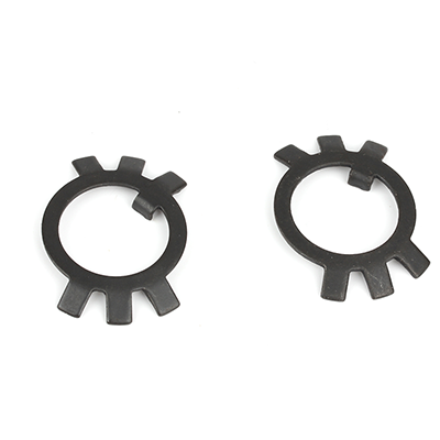 碳鋼發(fā)黑圓螺母用止動墊圈GB858