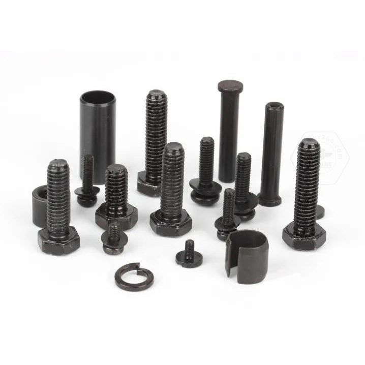 不銹鋼緊固件為什么還要做氧化發(fā)黑處理？