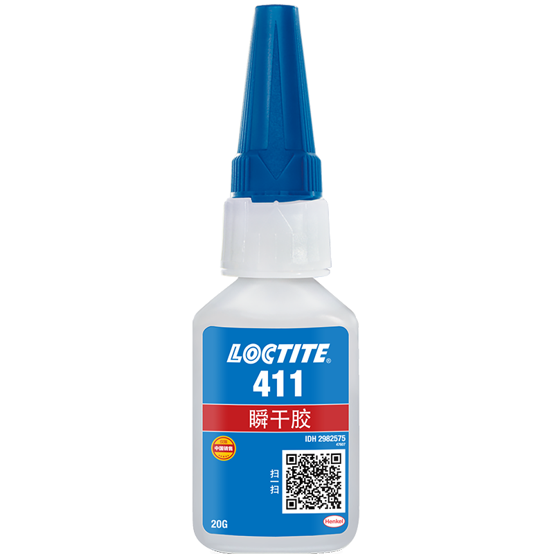 樂泰411瞬干膠