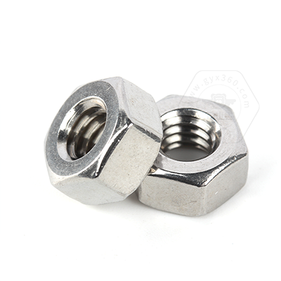 不銹鋼六角螺母
